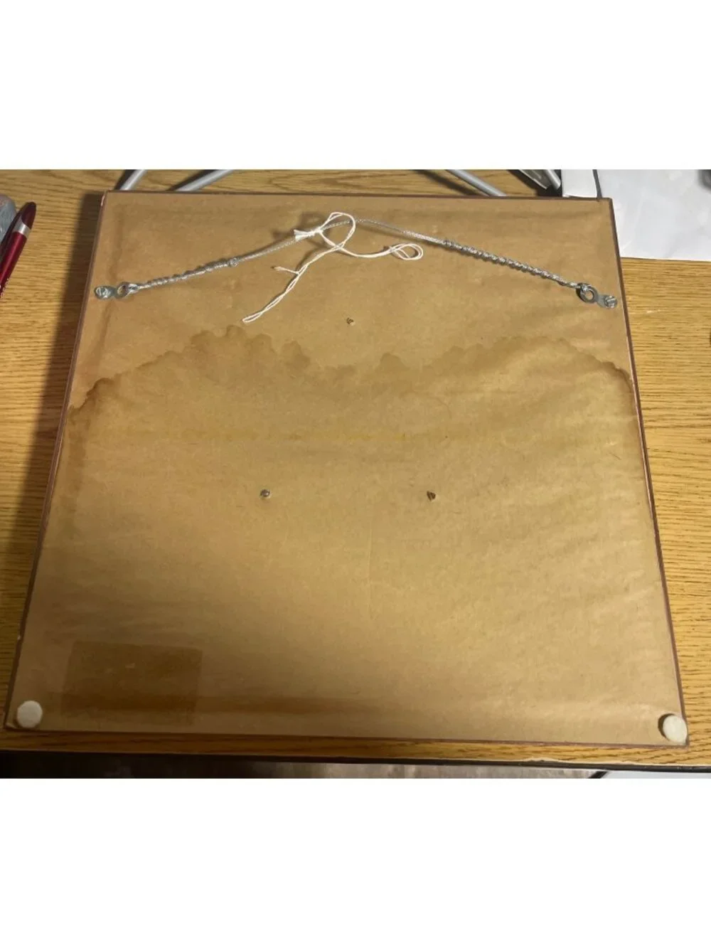 Christmas Plates by Heinrich Silent Night Gregory Frank Plate in Frame VTG 1990